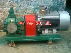高温齿轮泵-高温齿轮油泵