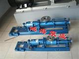 单螺杆泵-高温单螺杆泵-高粘度单螺杆泵