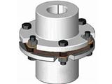 联轴器-膜片联轴器-无沉孔基本型膜片联轴器