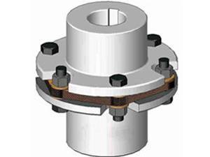 联轴器-膜片联轴器-无沉孔基本型膜片联轴器